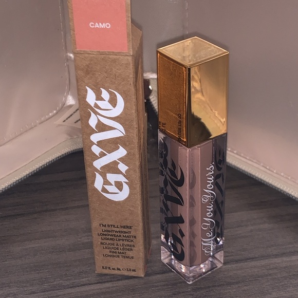 ✨Camo✨GXVE New In Box Lightweight Longwear Matte Liquid Lipstick by Gwen Stefani - Picture 4 of 8